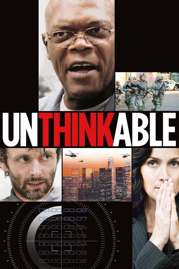 Cover of the movie Unthinkable