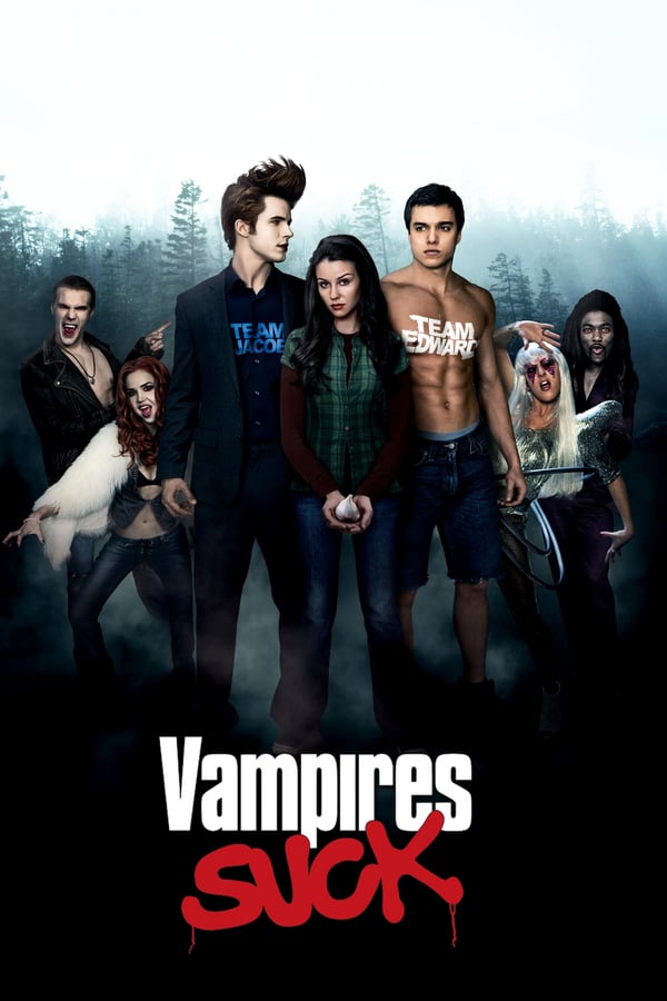 Cover of the movie Vampires Suck