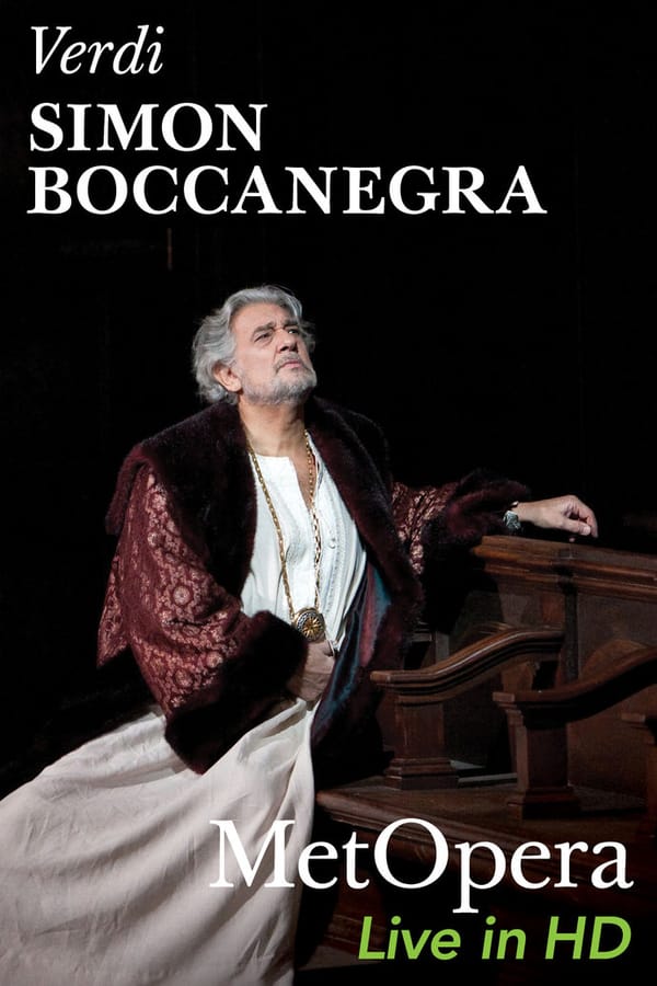 Cover of the movie Verdi: Simon Boccanegra