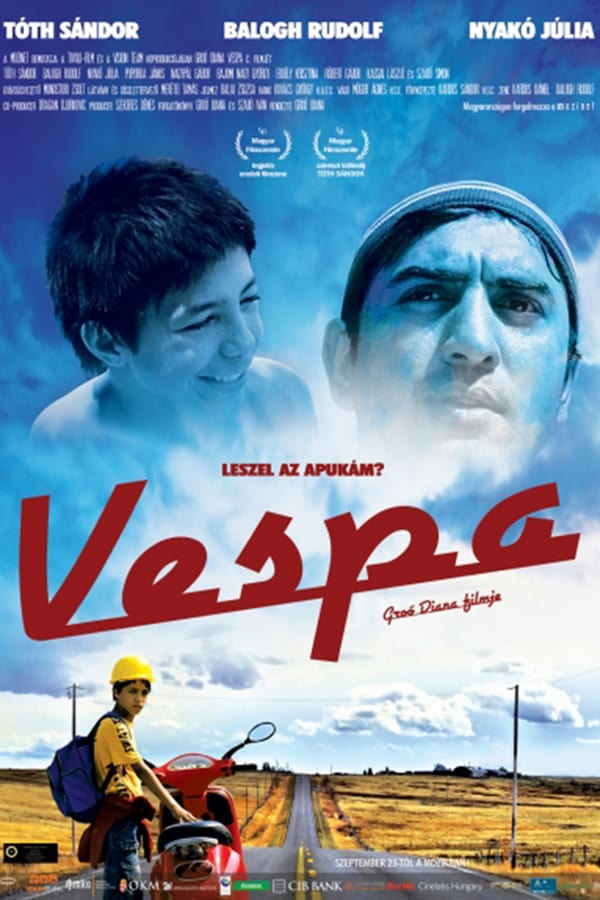 Cover of the movie Vespa