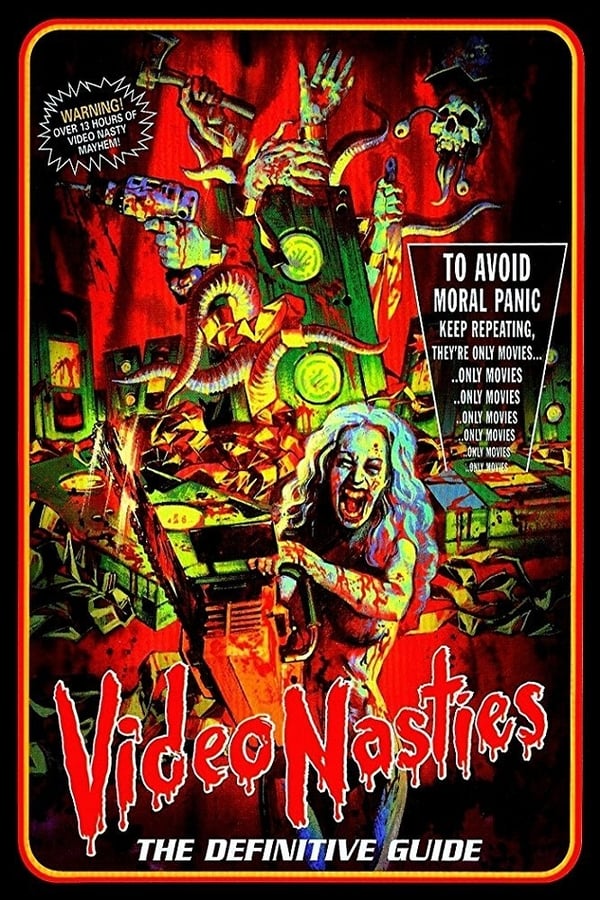 Cover of the movie Video Nasties - The Definitive Guide - The Dropped 33