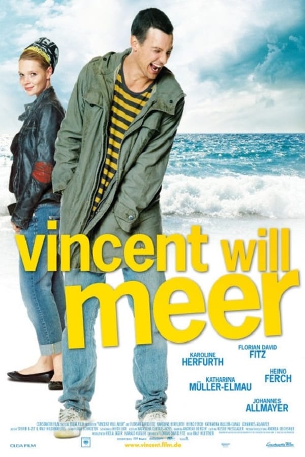 Cover of the movie Vincent Wants to Sea
