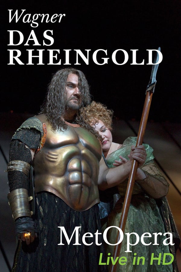 Cover of the movie Wagner: Das Rheingold