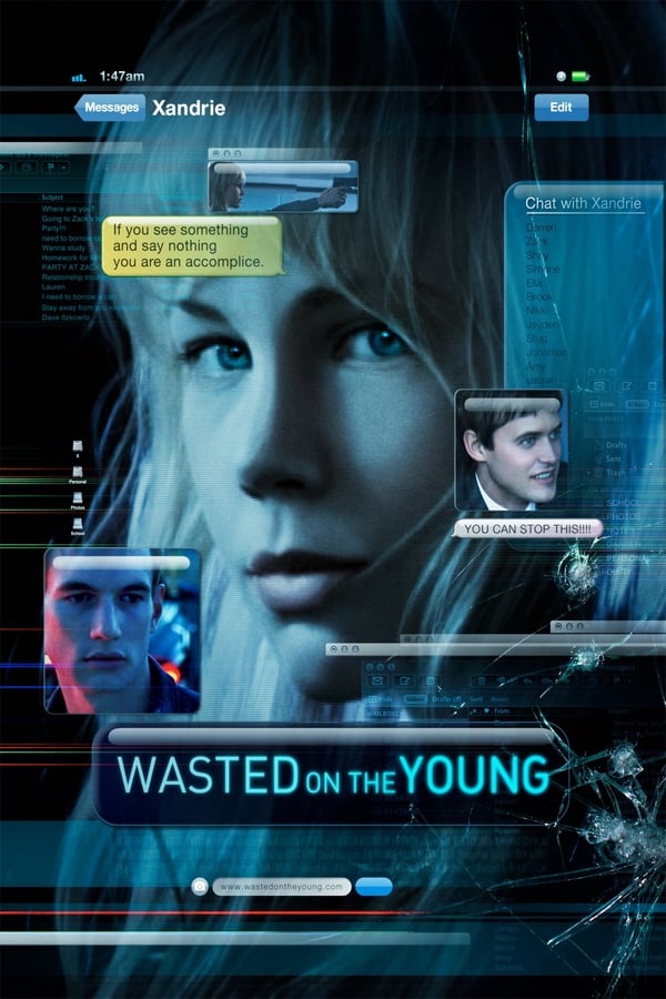 Cover of the movie Wasted on the Young