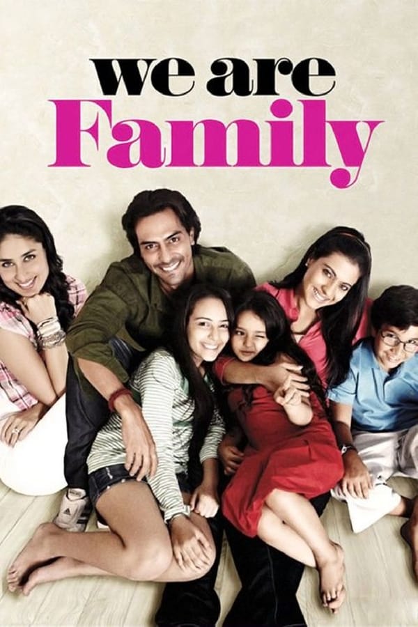 Cover of the movie We Are Family