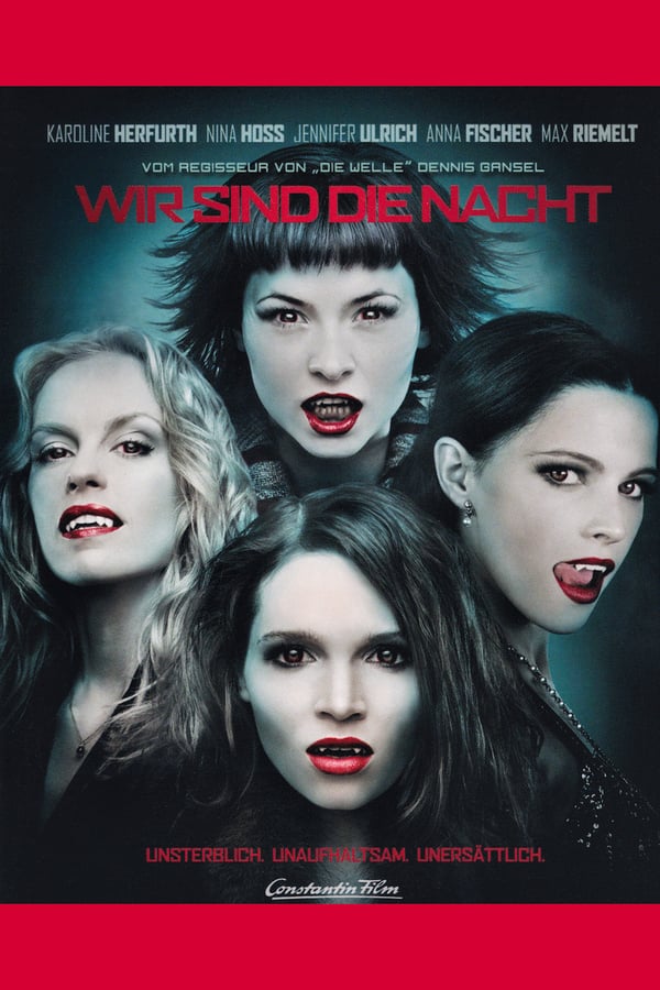 Cover of the movie We Are the Night