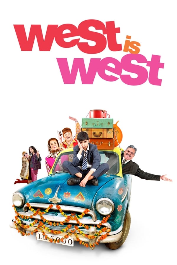 Cover of the movie West Is West