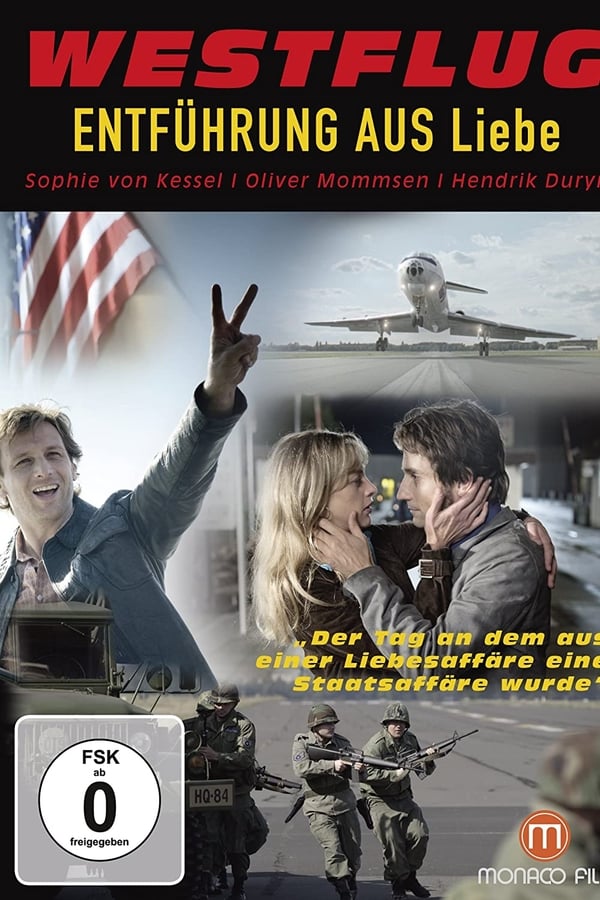 Cover of the movie Westflug - Entführung aus Liebe