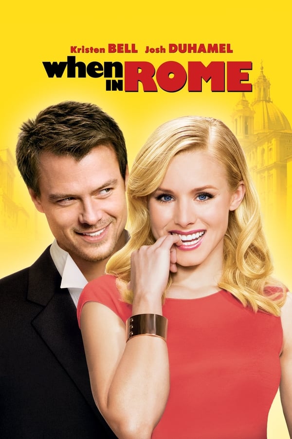 Cover of the movie When in Rome