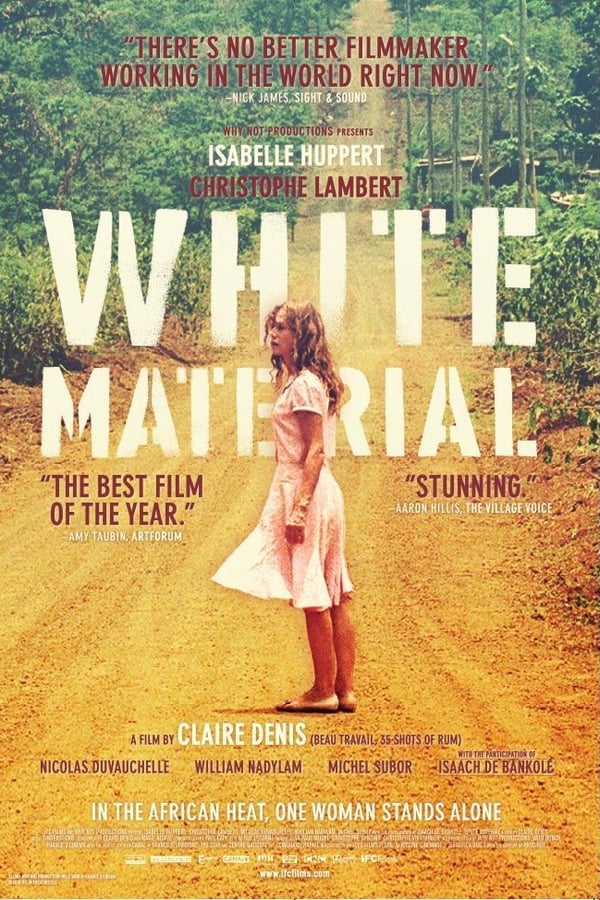 Cover of the movie White Material