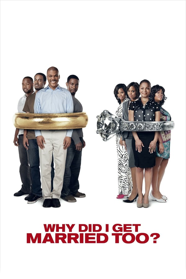 Cover of the movie Why Did I Get Married Too?