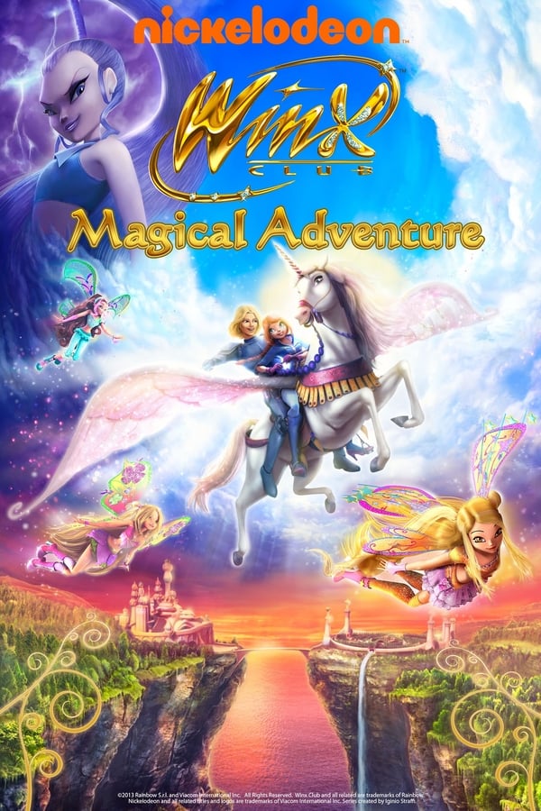 Cover of the movie Winx Club - Magic Adventure