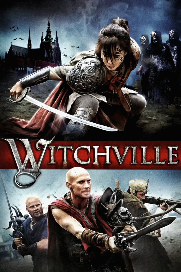 Cover of the movie Witchville