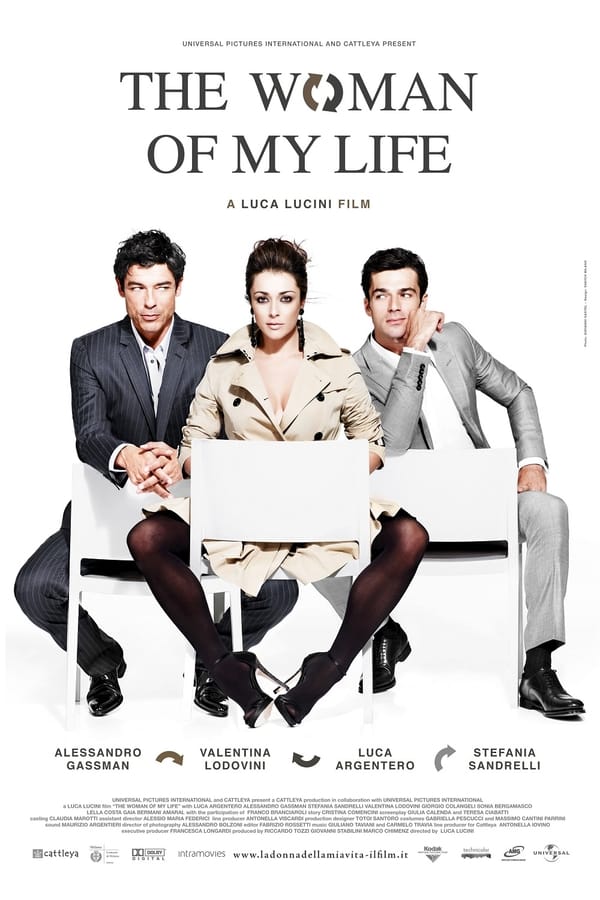 Cover of the movie Woman of My Life