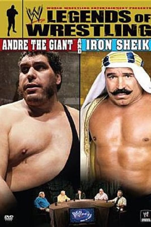 Cover of the movie WWE: Legends of Wrestling - Andre the Giant and Iron Sheik