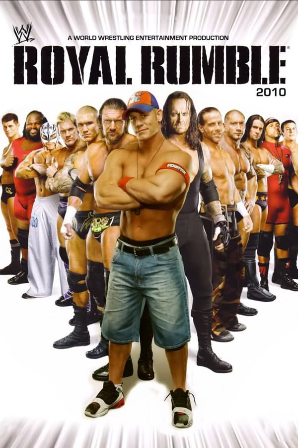 Cover of the movie WWE Royal Rumble 2010