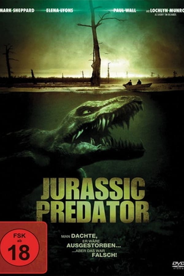 Cover of the movie Xtinction: Predator X