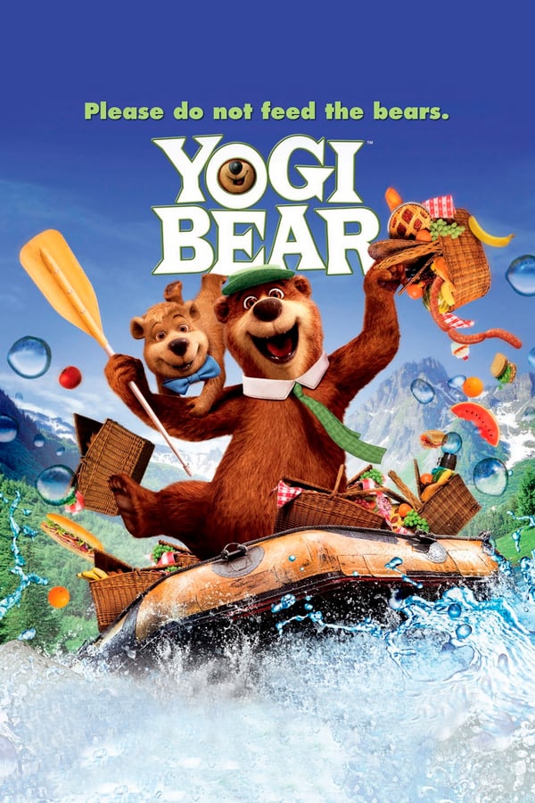 Cover of the movie Yogi Bear