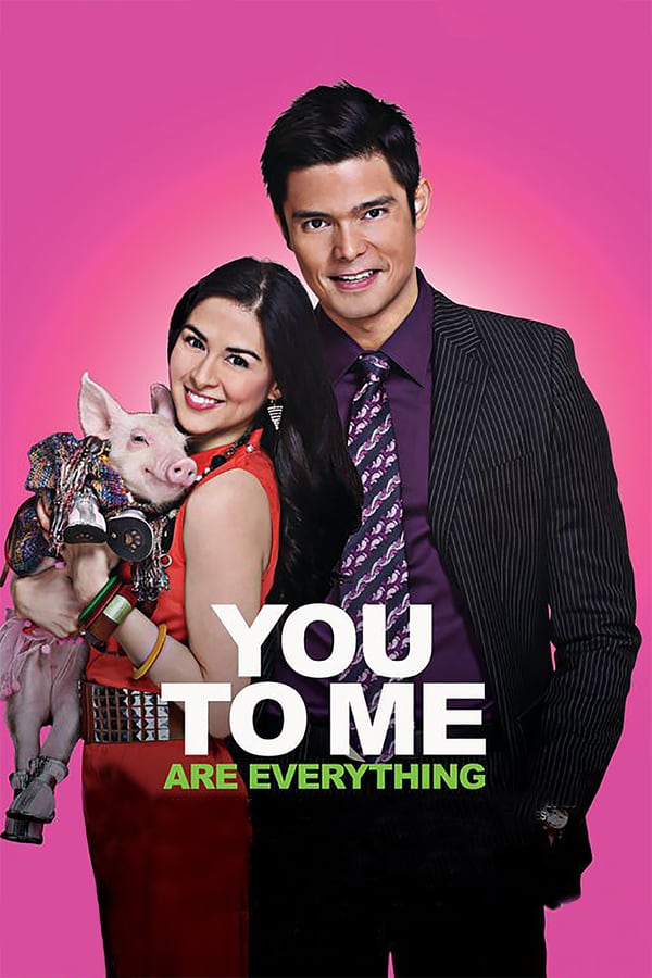 Cover of the movie You to Me Are Everything