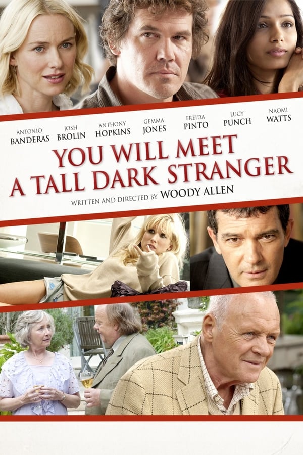 Cover of the movie You Will Meet a Tall Dark Stranger