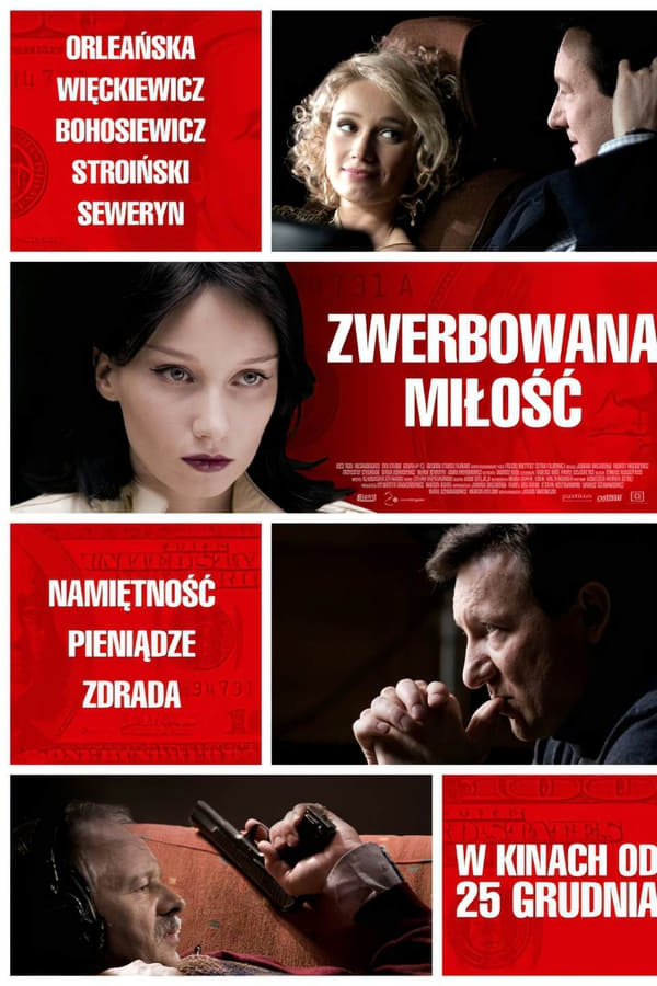 Cover of the movie Zwerbowana miłość