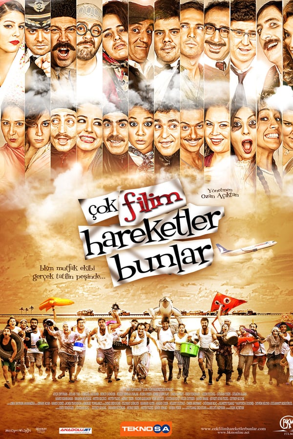 Cover of the movie Çok Filim Hareketler Bunlar