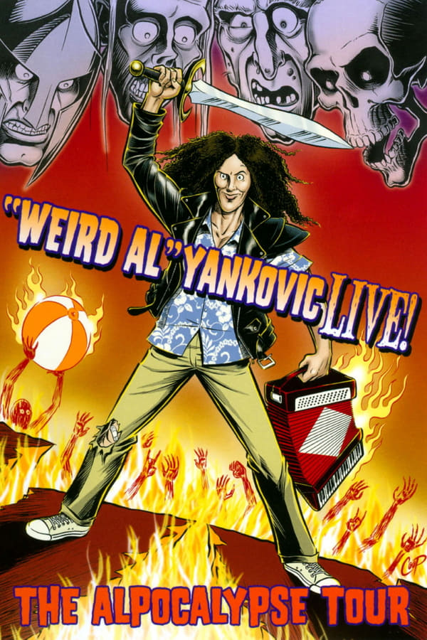 Cover of the movie 'Weird Al' Yankovic - Live! The Alpocalypse Tour