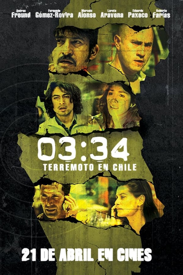 Cover of the movie 03:34: Earthquake in Chile