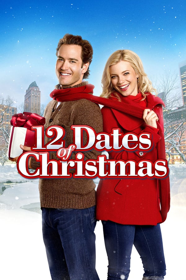 Cover of the movie 12 Dates of Christmas