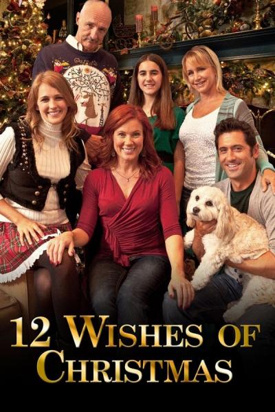 Cover of the movie 12 Wishes of Christmas