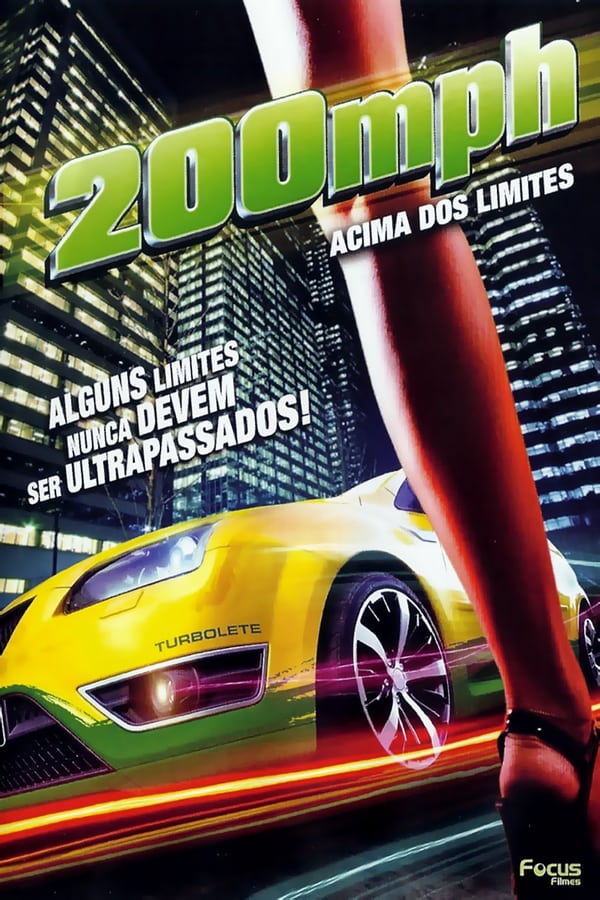 Cover of the movie 200 MPH
