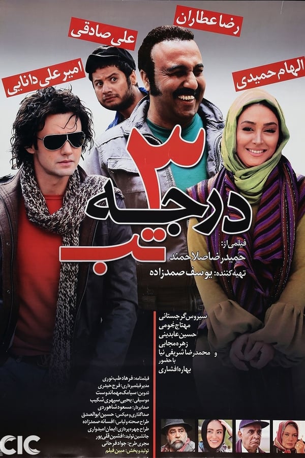 Cover of the movie 3 Degrees of Fever