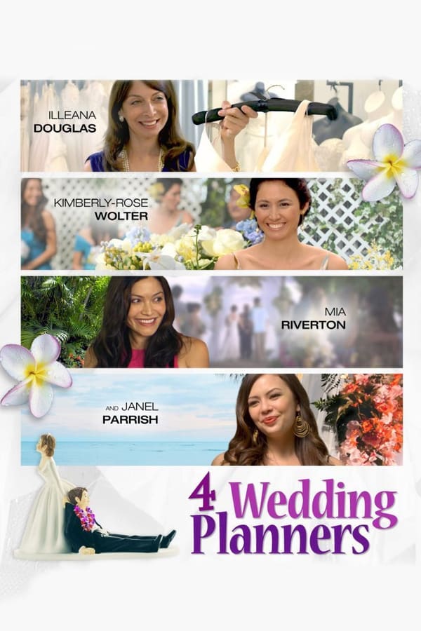 Cover of the movie 4 Wedding Planners