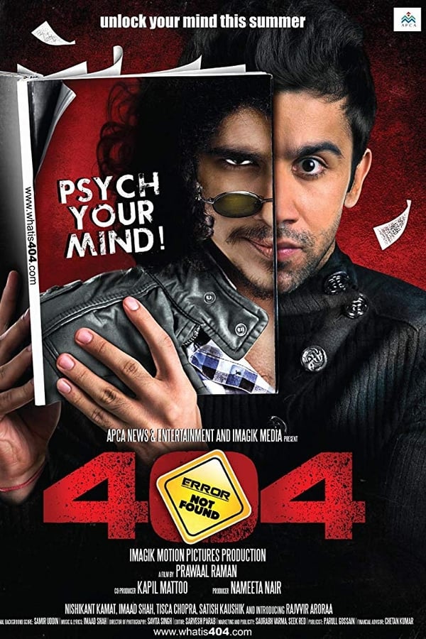 Cover of the movie 404: Error Not Found