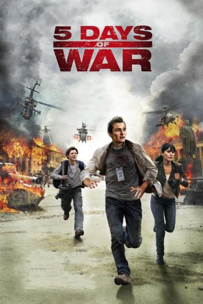 Cover of the movie 5 Days of War