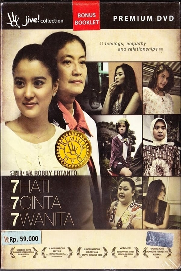 Cover of the movie 7 Hati 7 Cinta 7 Wanita
