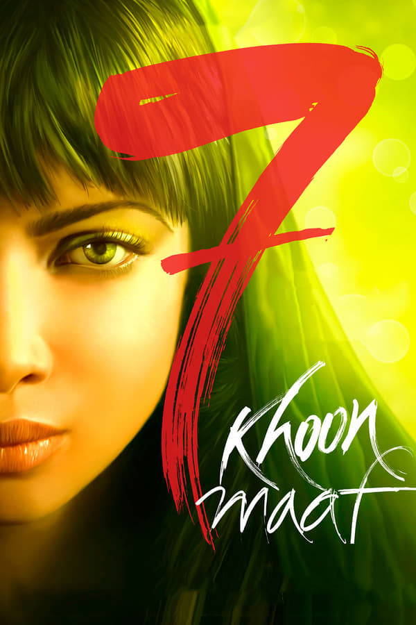 Cover of the movie 7 Khoon Maaf