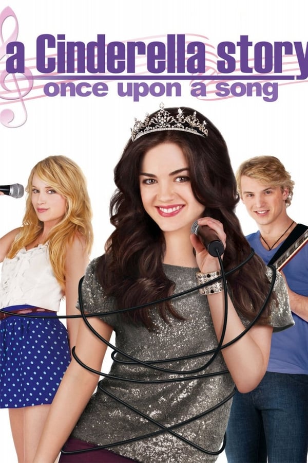 Cover of the movie A Cinderella Story: Once Upon a Song