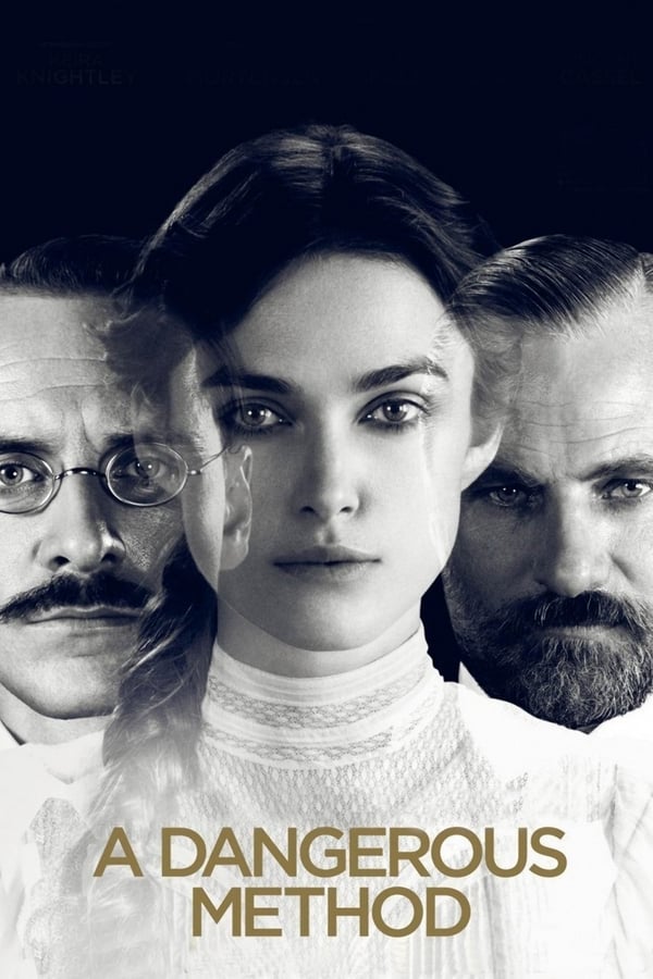 Cover of the movie A Dangerous Method