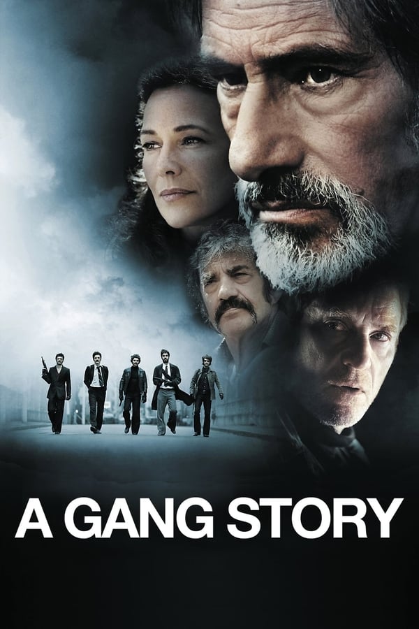 Cover of the movie A Gang Story