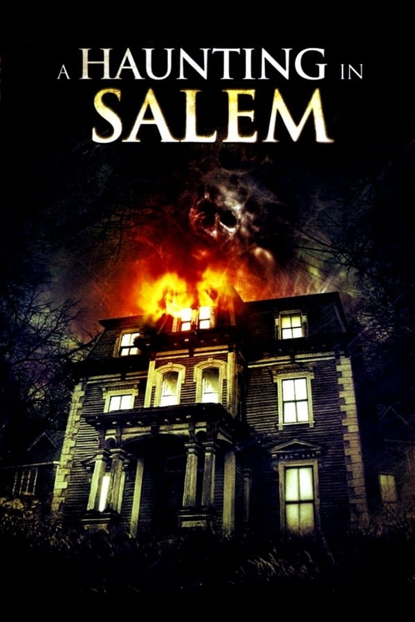 Cover of the movie A Haunting in Salem