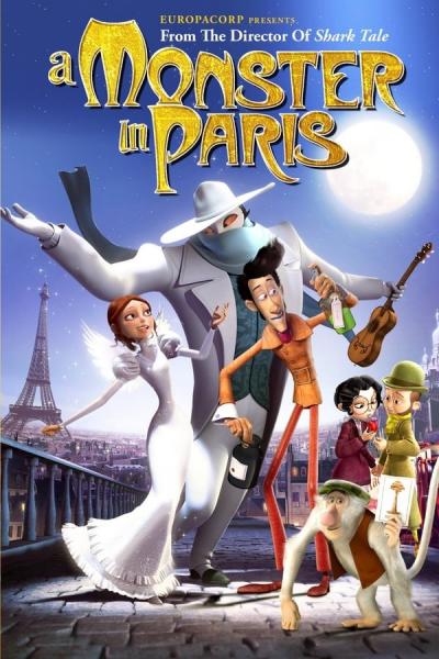 Cover of the movie A Monster in Paris
