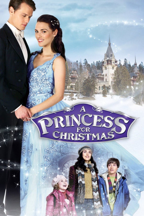 Cover of the movie A Princess for Christmas