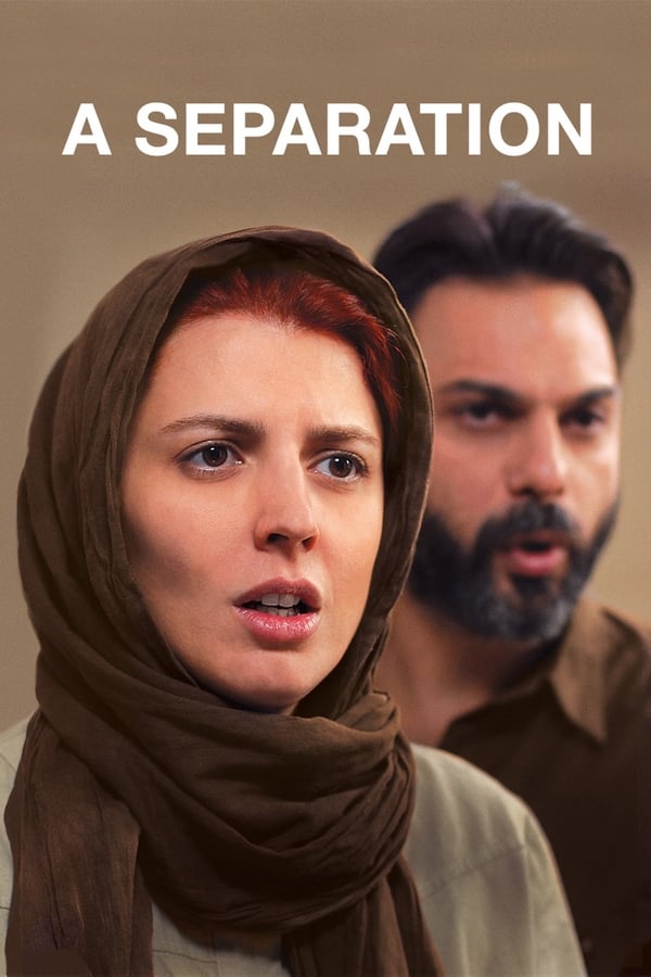 Cover of the movie A Separation