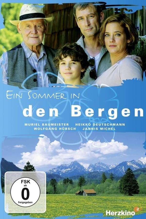 Cover of the movie A Summer in the Mountains