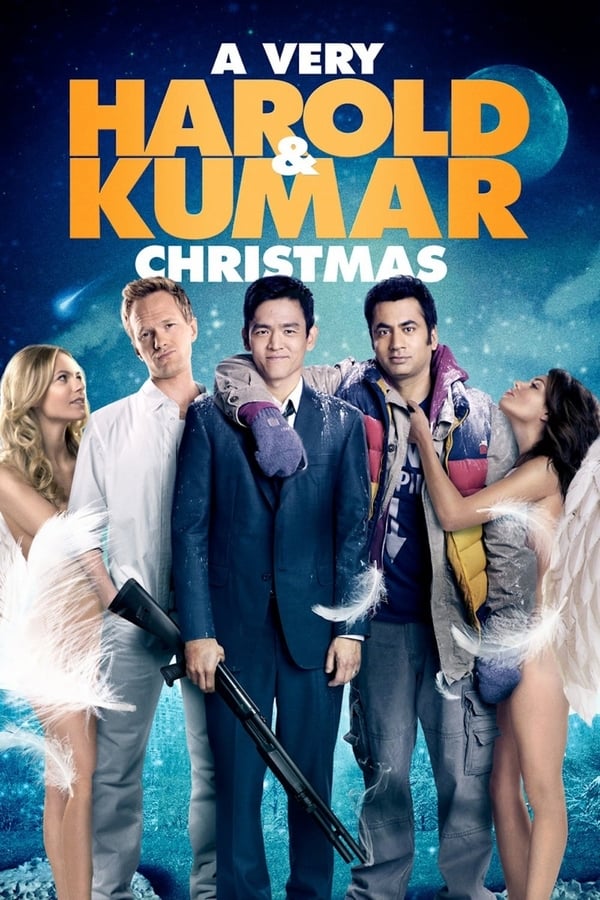 Cover of the movie A Very Harold & Kumar Christmas