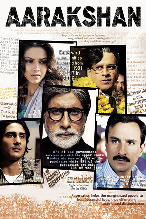 Cover of the movie Aarakshan