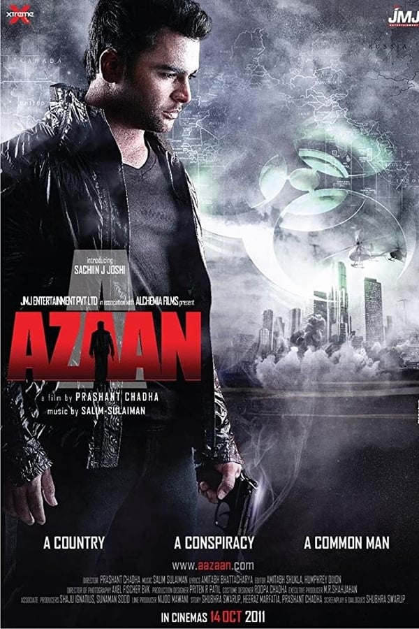 Cover of the movie Aazaan