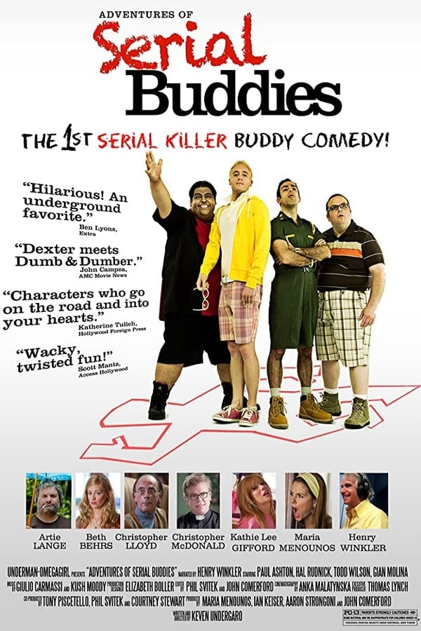 Cover of the movie Adventures of Serial Buddies