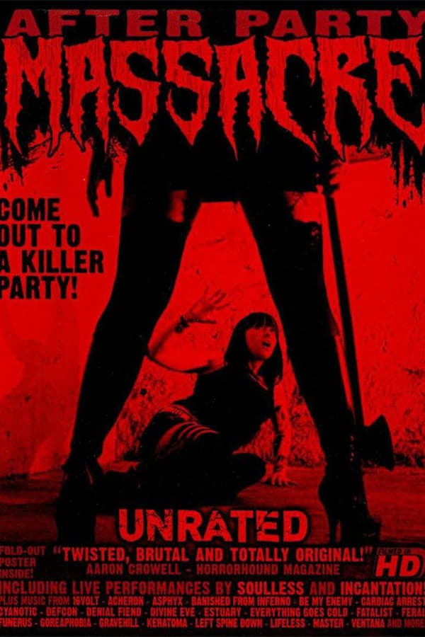 Cover of the movie After Party Massacre
